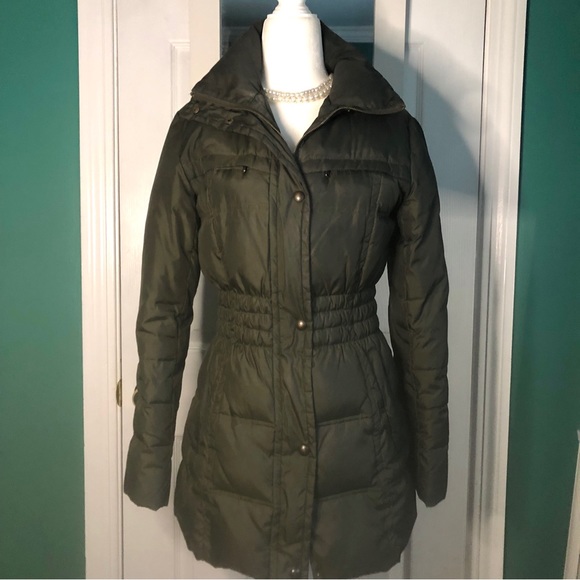 Marc New York Army Green down puffer jacket XS